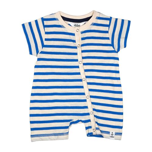 Sean beachsuit strong blue stripe