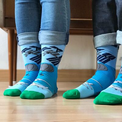 Chaussettes de météorologie, chaussettes de physique atmosphérique