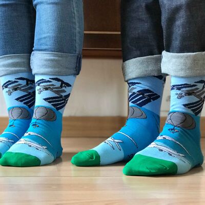 Meteorology socks, Atmospheric physics socks