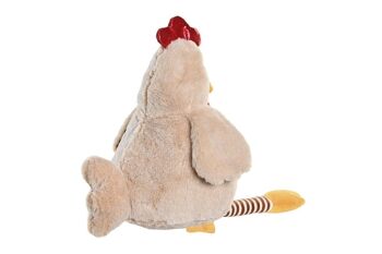 PELUCHE POLYESTER 20X20X28 POULES 2 ASSORTIES. PE206132 3
