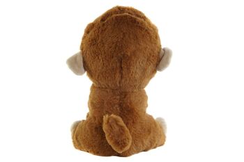 PELUCHE POLYESTER 10X7X20 ANIMAUX 6 ASSORTIMENTS. PE207454 4