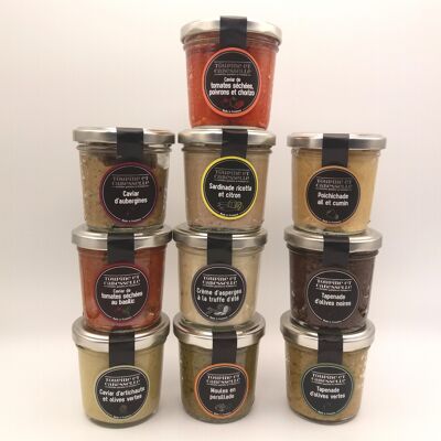 Kit d'implantation été tartinables