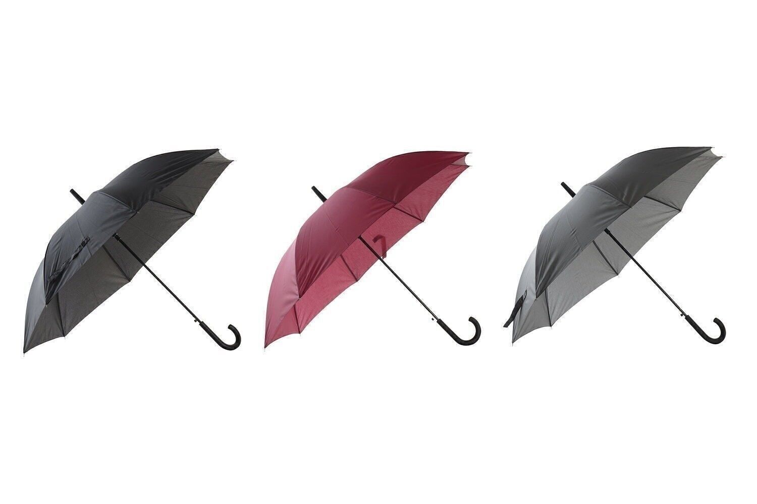 OMBRELLO IN PONGEE 104X104X86 8 ASTE 3 ASSORTIMENTI. PW192213