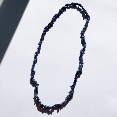 Collier SODALITE -  intuition