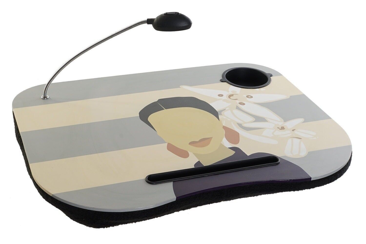 BANDEJA LED PVC 48X38X7 MULTICOLOR RC176205