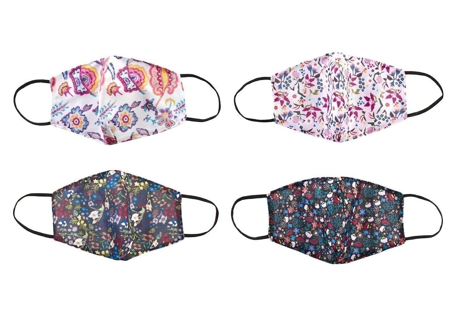 BAUMWOLLMASKE 10X1X13 OHNE FILTER 4 SORTIMENTE. RC181430