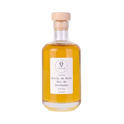 Organic virgin Dordogne walnut oil 10 cl