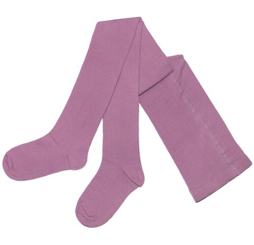 Tights for womem, Ladies' cotton tights >>Lilac<<