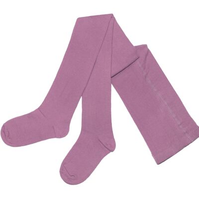 Tights for womem, Ladies' cotton tights >>Lilac<<