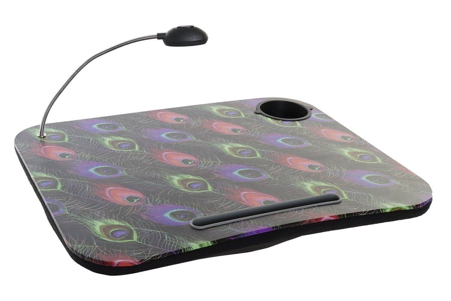 LED-TABLETT PVC 48X38X7 SCHWARZ PFAUENFEDERN RC189254