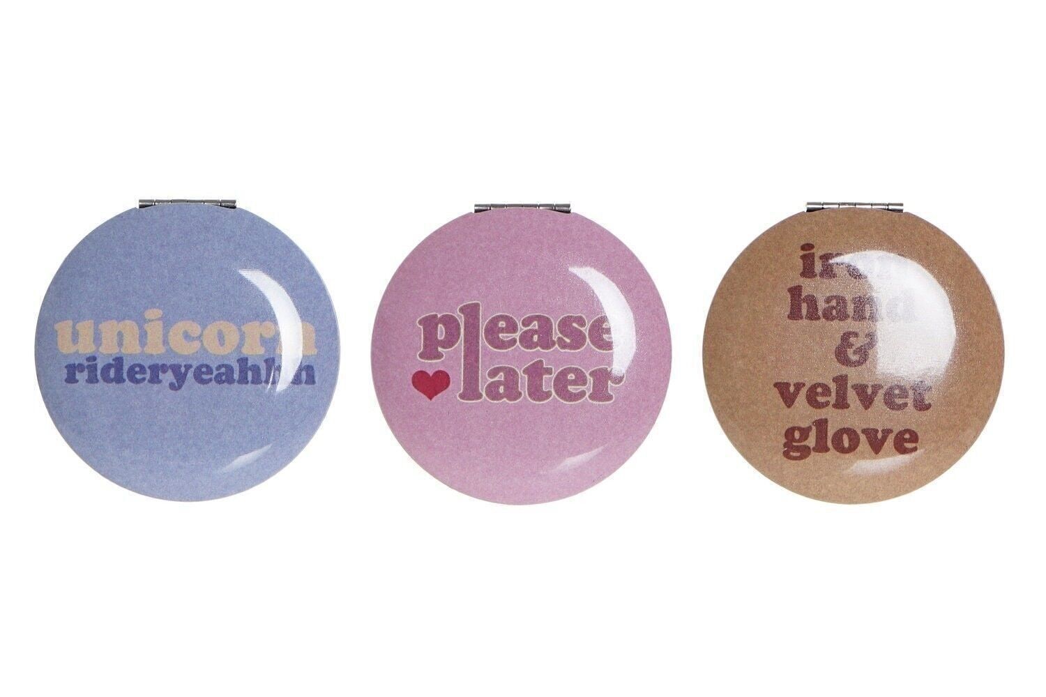 SPECCHIO SPECCHIO ALLUMINIO 6.5X6.5X1.3 3 ASSORTIMENTI. RC190012