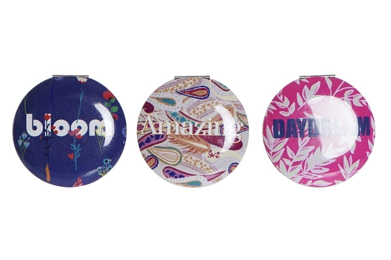 SPECCHIO SPECCHIO ALLUMINIO 6.5X6.5X1.3 3 ASSORTIMENTI. RC190015