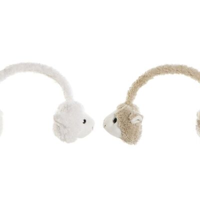 POLYESTER EAR MUFF 18X14X20 2 ASSORTED. RC192233