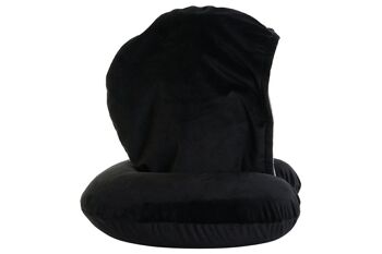 COUSSIN DE VOYAGE POLYESTER 30X10X32 CAPUCHE NOIRE RC208034 3