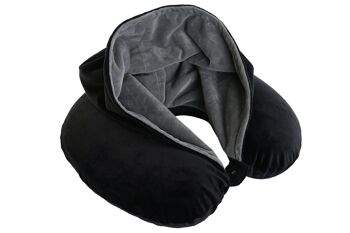 COUSSIN DE VOYAGE POLYESTER 30X10X32 CAPUCHE NOIRE RC208034 5