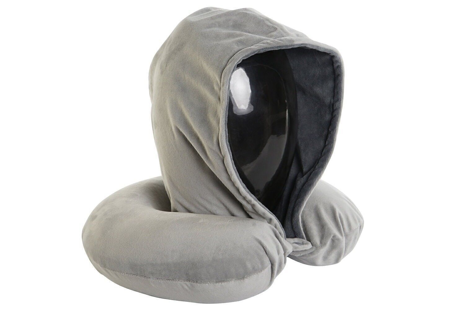 POLYESTER REISEKISSEN 30X10X32 HAUBE HELLGRAU RC208035