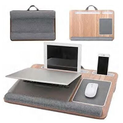 MDF POLYESTER TRAY 53X30X6 NATURAL COMPUTER RC208633