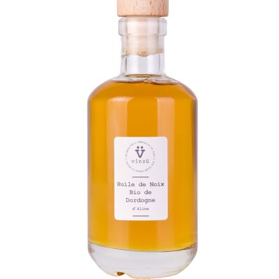 Organic virgin Dordogne walnut oil 50 cl