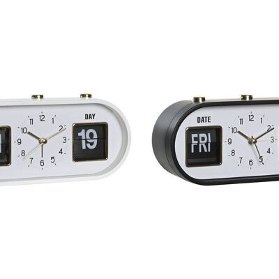 ALARM CLOCK PVC 20X6X9,5 2 ASSORTMENTS. RE206351