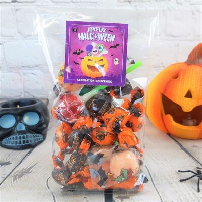 Bag of Halloween sweets - Halal
