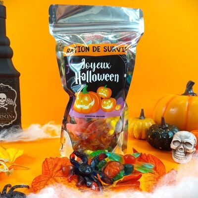 Survival ration - Halloween Candy Doypack - 500g