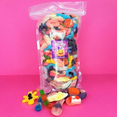 Méga Mix de bonbons Halloween - Doypack - 1.2kg