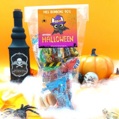 Bolsa de caramelos de los 90 - Halloween