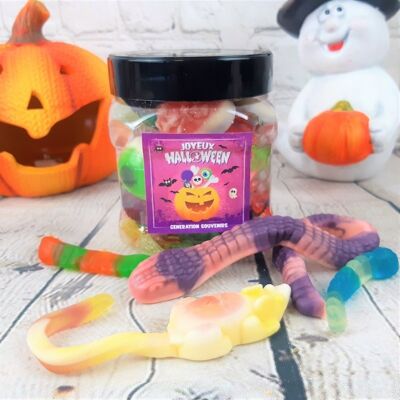 Little Jar of Horror - Halloween Candy