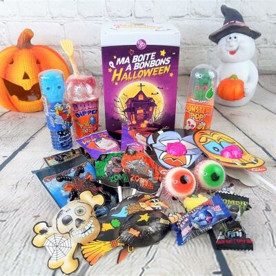 Meine Halloween-Süßigkeitenbox