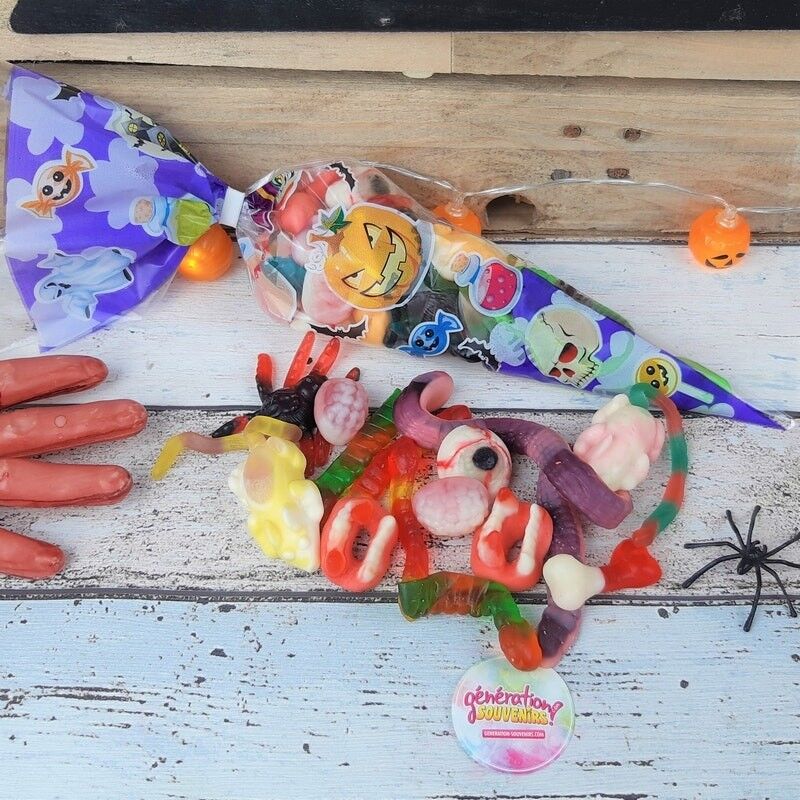 Halloween candy cone - 260 gr