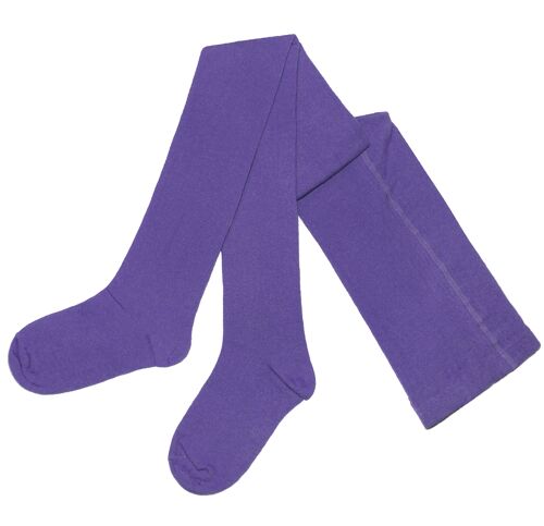 Tights for women, Ladies' cotton Tights >>Light Purple<<