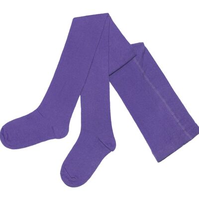 Collant da donna, Collant da donna in cotone >>Viola Chiaro<<