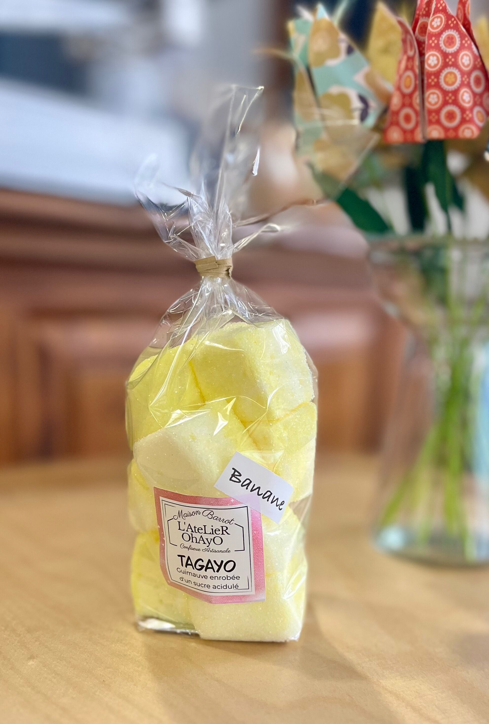 MARSHMALLOW Banana e il suo zucchero piccante