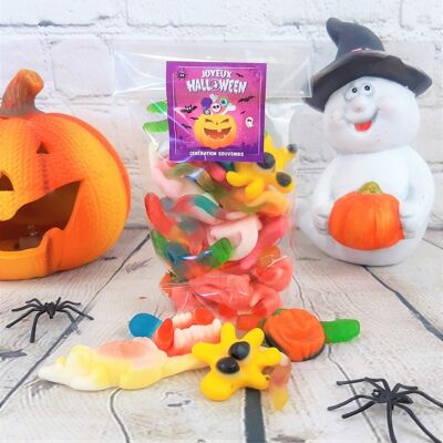 Tüte Halloween-Süßigkeiten – 150 g