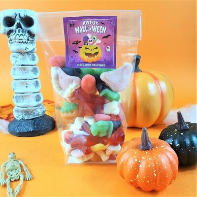 Sachet de bonbons Halloween - Sorcière