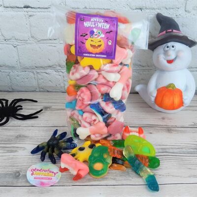 Sacchetto di caramelle gommose di Halloween - 500g
