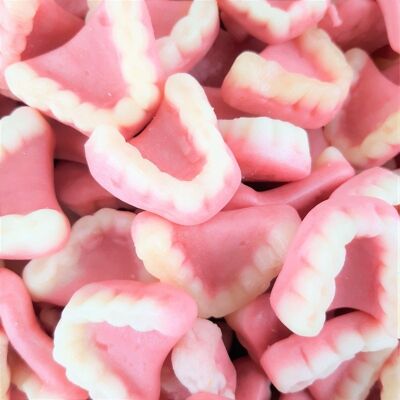Caramelos de dientes lisos - Halloween - 150g