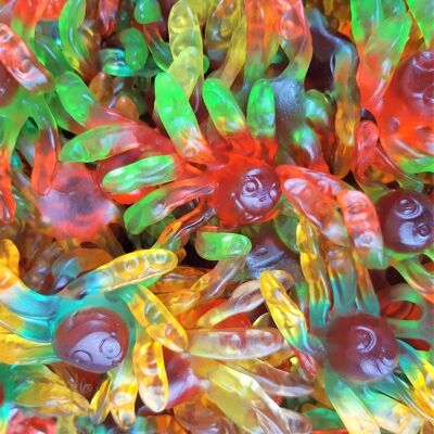 Poulpy Octopus Candies - 150g