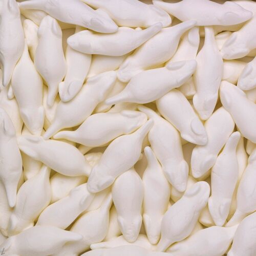 Bonbons Souris blanche - Lot de 15