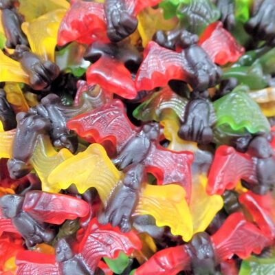 Vampir-Süßigkeit – Haribo-Fledermaus – 150 g