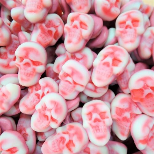 Bonbons têtes de mort - 150g
