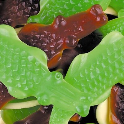 Giant Alligators Candy - Pack of 4