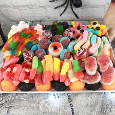 Halloween Candy Tray - Candy Board