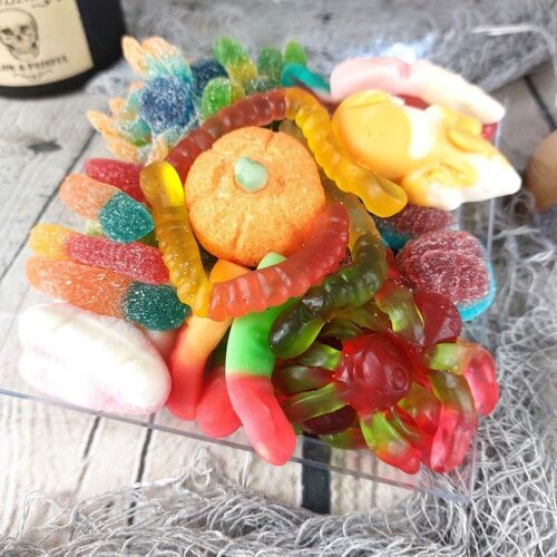 Plateau de bonbons Halloween - Candy Board - 1 personne