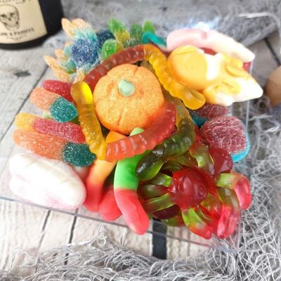 Halloween candy tray - Candy Board - 1 person