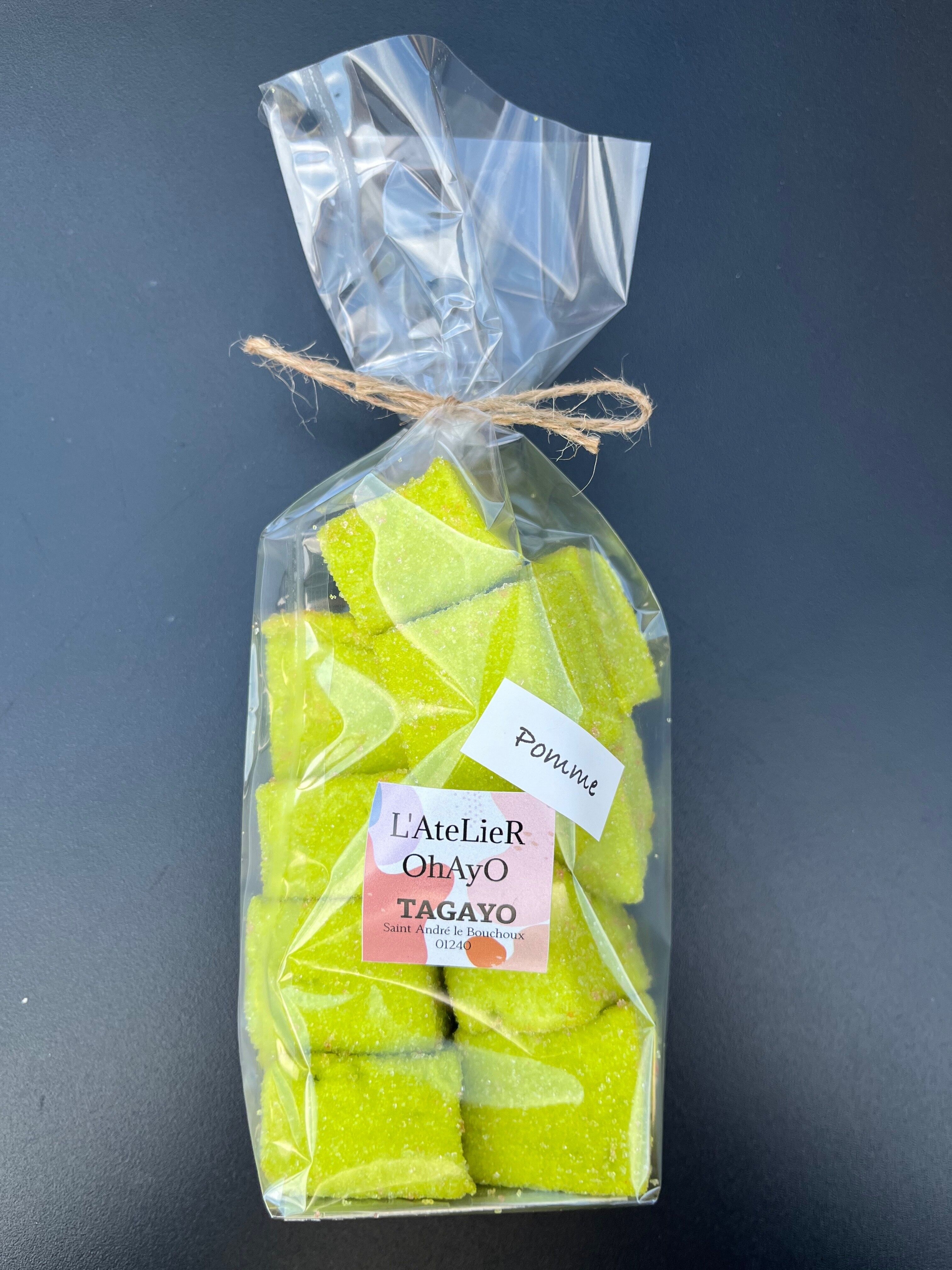 MARSHMALLOW Mela e il suo zucchero piccante