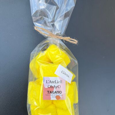 MARSHMALLOW Lemon and its tangy sugar