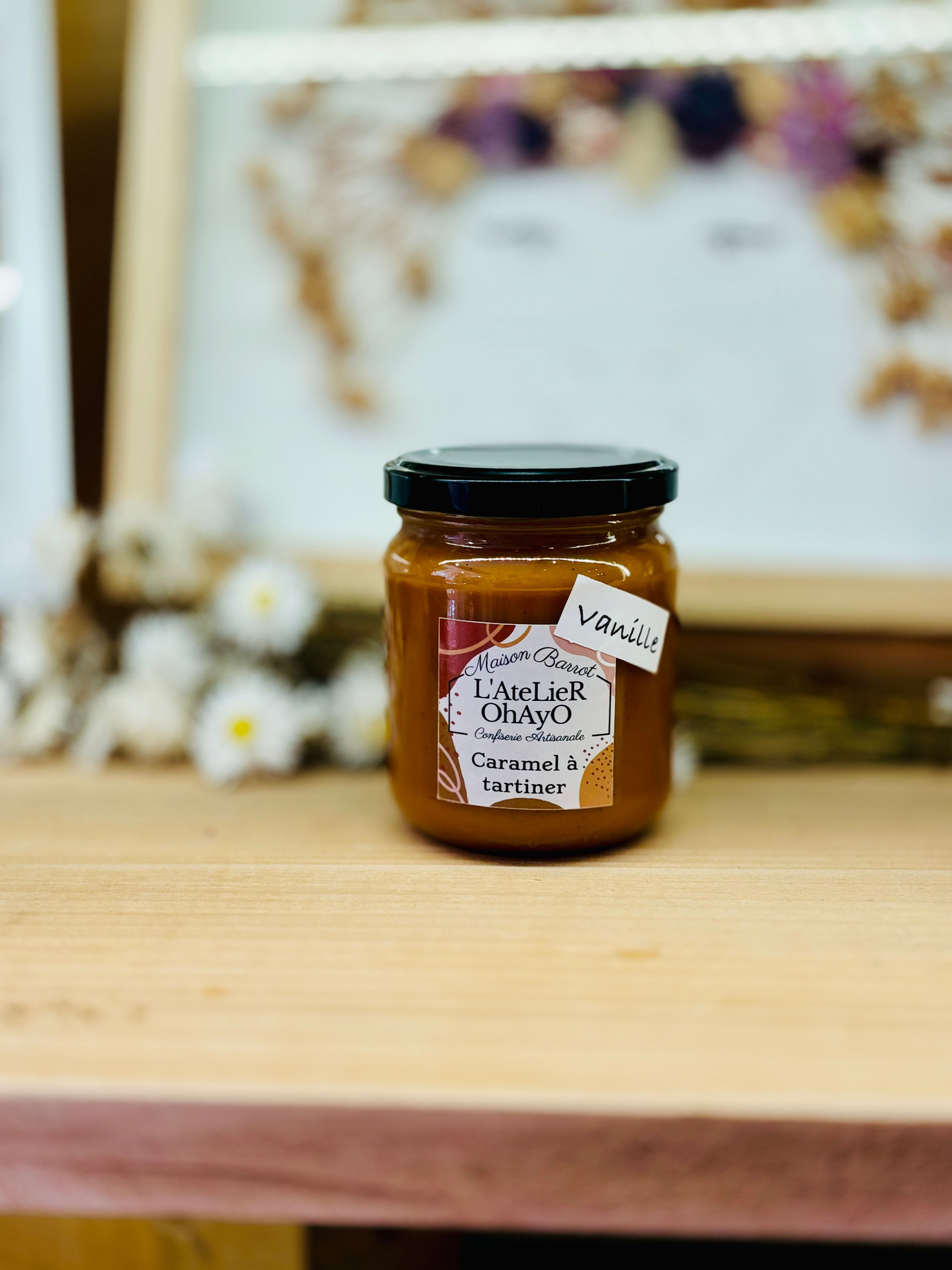 Caramel Spread Vanilla