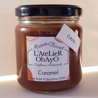 Caramel à Tartiner au Cacao