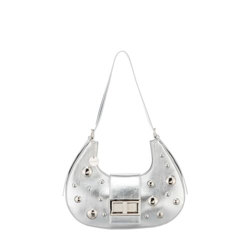 Alex max SILVER shoulder bag